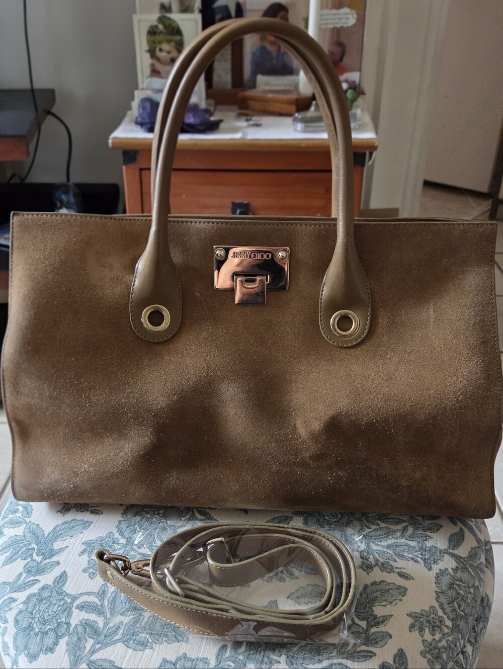 ✨️Vintage Jimmy Choo Rosalie Tote/Satchel✨️